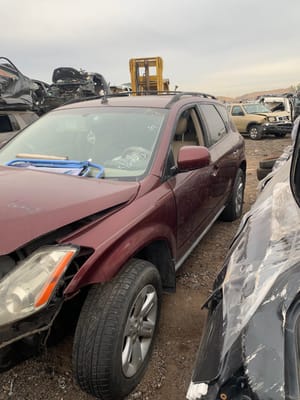 2007 Nissan Murano Wheel