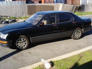 1996 Lexus Ls400