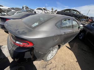 2015 Chrysler Dart Sun Visor