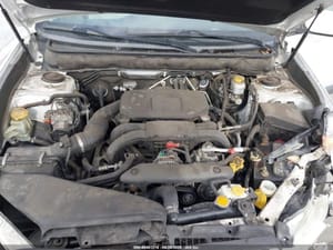 2012 Subaru Legacy Wheel