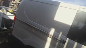 2018 Ford Tra250 Quarter Panel