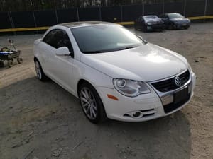 2007 Volkswagen Eos Transmission