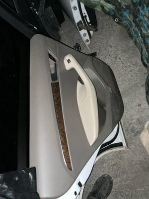 2014 Audi Audiq5 Rear Door
