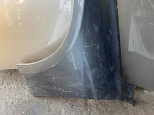 2016 BMW 328i Fender