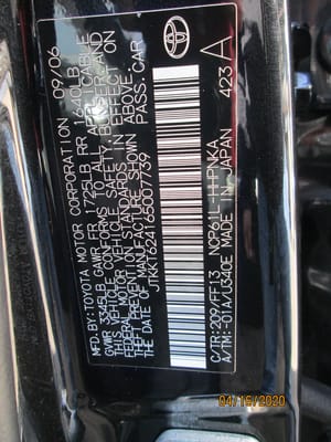 2006 Scion Xa