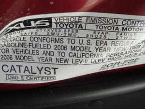 2006 Lexus Is350
