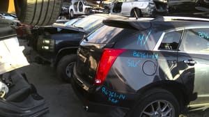 2014 Cadillac Cadsrx
