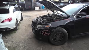 2015 Ford Taurus