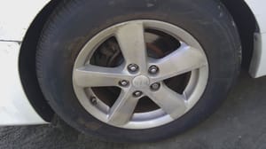 2015 Kia Optima Wheel