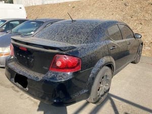 2013 Chrysler Avenger Tail Light