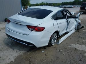 2016 Chrysler 200