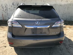 2012 Lexus Rx350