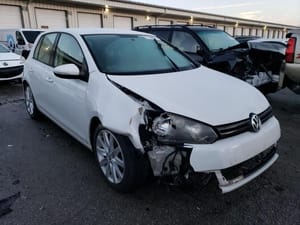 2011 Volkswagen Golf Engine