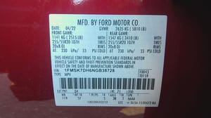 2022 Ford Explorer