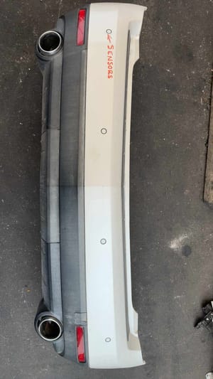 2012 Cadillac Cadsrx Rear Bumper