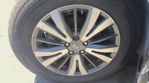 2017 Nissan Pathfinder Wheel