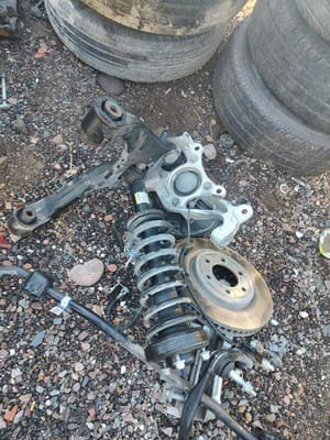 2021 Ford F-150 Front Steering Knuckle