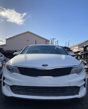 2017 Kia Optima Front Bumper