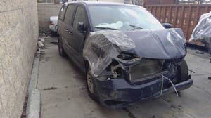 2013 Dodge Caravan Instrument Cluster