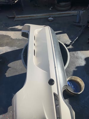 2020 Mazda Mazda3 Rear Bumper