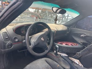 2001 Porsche Boxster