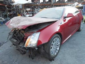 2012 Cadillac Cts