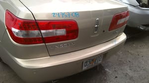 2008 Lincoln Mkz