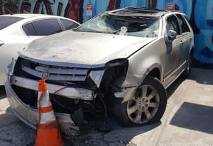 2007 Cadillac Cadsrx