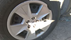 2013 Ford Explorer Wheel Cover