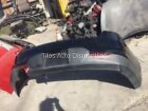 2012 Ford Taurus Rear Bumper