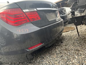2012 BMW 750i