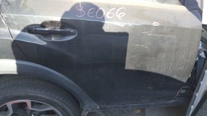 2016 Subaru Subxv Rear Door