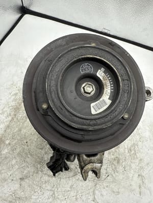 2006 Cadillac Dts Ac Compressor