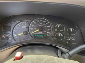 2001 GMC Sub250