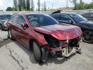 2016 Subaru Legacy Engine