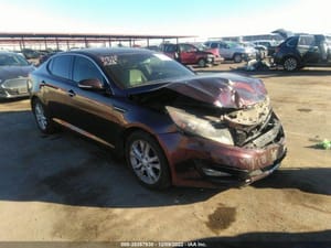 2012 Kia Optima Roof