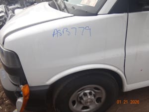 2024 GMC Expr25 Fender