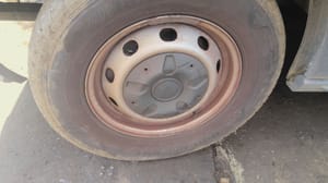 2017 Ford Tra250 Wheel