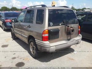 2003 Chevrolet Tracker Power Steering Pump