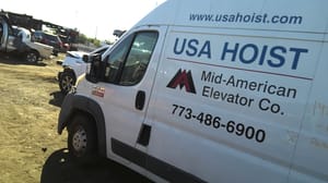 2015 Dodge ProMaster 3500