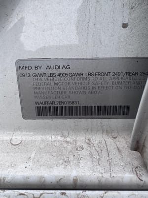 2014 Audi Audia4
