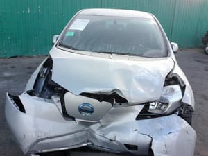 2016 Nissan Leaf Instrument Cluster