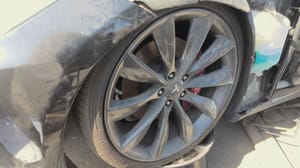 2012 Tesla Model S Wheel