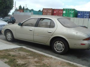 1994 Infiniti J30