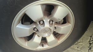 2003 Toyota 4Runner Wheel