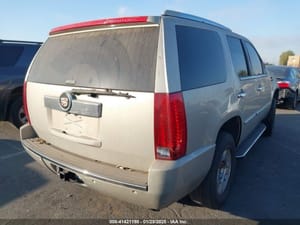 2008 Cadillac Escalade