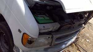 2001 Ford E-250