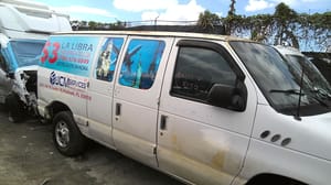 2001 Ford E-250