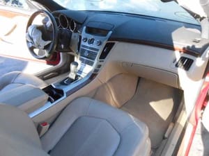 2012 Cadillac Cts