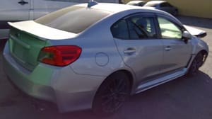 2018 Subaru Subwrx